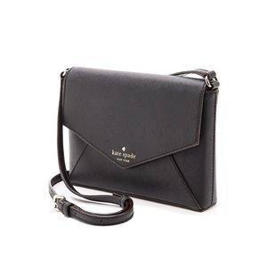 Kate Spade Black Cedar Street Monday Crossbody